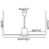 Faro 33002 - Plafonski ventilator INDUS | Eponuda.com