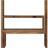  Organizator za stol podesivi boja drva 40 x 17 x 41 cm drveni | shoptok.hr