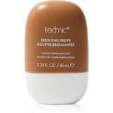 Technic_Cosmetics Bronzing Drops tekući bronzer nijansa Warm Light 30 ml | shoptok.hr