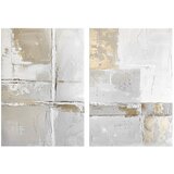 Styler Slike s ručno oslikanim elementima u setu od 2 kom 50x70 cm Jedro – Cijene
