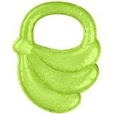 BabyOno Gelirana grickalica za zube Banana zelena | shoptok.hr