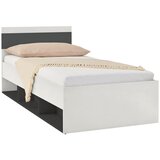 Mömax Postelja Basic Two, Kašmir, Antracit, 90x200 | Shoptok.si
