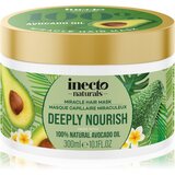 Inecto Avocado globinsko hranilna maska za lase 300 ml Cene