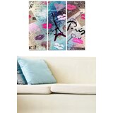 Wallity Set slika MDF55945903, 3 dijela | Eponuda.ba