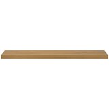  Polica na zidu 2 pcs Smeđa 120 x 23 5 x 4 cm Konstruirano drvo | shoptok.hr