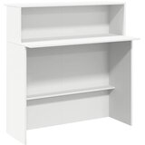  Recepcijski stol Bijeli 100x50x103,5 cm Inženirsko drvo | shoptok.hr