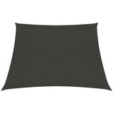 vidaXL Senčno jadro 160 g/m² antracitno 3/4x2 m HDPE Cene