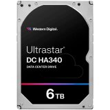 Western Digital HDD za server Ultrastar DC HA340, 6 TB, 3,5", 256 MB, 7200 RPM, SATA, 512e | Eponuda.ba