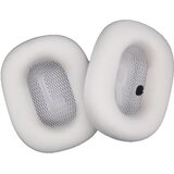 INF Ušesni blazinici iz proteinskega usnja za AirPods Max 2 – komplet 2 White, (5000292125) | Shoptok.si