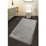 COLORS of - anthracite anthracite acrylic bathmat