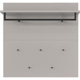 Germania Siv garderobni panel Bastia – Cene