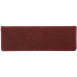  Prostirke za stepenice 15 kom 65x21x4 cm bordo pravokutni rub | shoptok.hr