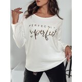 DStreet Bluzka damska oversize PERFSTYLE biała | shoptok.hr