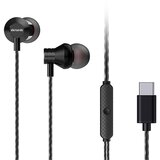Aiwa žične slušalke z mikrofonom USB C - ESTM-50USB-C/BK, (21000655) Cene
