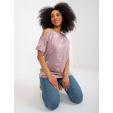 FANCY Blouse-FA-BZ-8452.77-light purple Cene