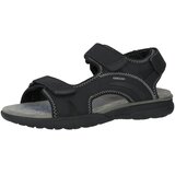 Geox Pohodni sandali črna | Shoptok.si