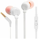 JBL T110E bele žične slušalke | Shoptok.si