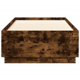  Okvir za krevet boja hrasta 90 x 200 cm konstruirano drvo | shoptok.hr