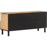 TV ormarić 100 x 33 x 46 cm od masivnog drva manga | shoptok.hr