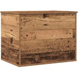  Kutija za spremanje s pohranom Staro drvo 60 x 42 x 46 cm | Eponuda.com