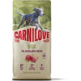 Carnilove True Fresh Junior Large Breeds pačetina - 2 x 12 kg Cijene