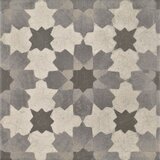 Mix Gres ploščica Vintage Mix (25 x 25 cm, svetlo siva, različni vzorci, glazirana, R9) Cene