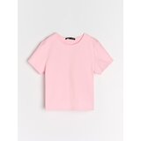 Sinsay Pamučna majica kratkih rukava | shoptok.hr
