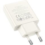 hoco. polnilec adapter N44 Biscuit PD 30W Type C - bel | Shoptok.si