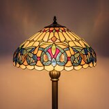 Brilagi tiffany vitražna podna lampa luisa 2xE27/60W/230V | Eponuda.com