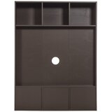 WOOOD Tamno smeđi TV set od masivnog bora 160x215x40 cm Meggy – | shoptok.hr