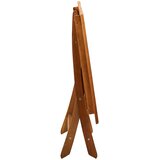 Sklopivi vrtni stol 120 x 70 x 75 cm masivno bagremovo drvo | shoptok.hr