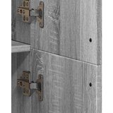 vidaXL Visoka omara siva sonoma 70x35x180 cm inženirski les | Shoptok.si
