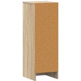 Ormarić za cipele boja hrasta 32 x 35 x 92 cm konstruirano drvo | shoptok.hr