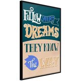  Poster - Dreams Know the Way 30x45 | shoptok.hr