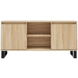 TV ormarić boja hrasta sonome 104x35x50 cm konstruirano drvo | shoptok.hr