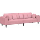 SOFA Ružičasta 250 x 77 x 76 cm Baršun | Eponuda.ba