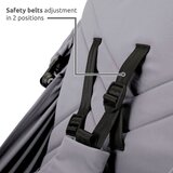 Lorelli Zozu kišobran kolica, Black | shoptok.hr