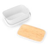 Brabantia Kutija za hleb bela/drvo | ePonuda.com