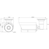 Avtech Set kamera 1x NVR AVH1109 i 8x 5MPX IP Bullet kamera AVM5547 + 8x UTP kabel 1x RJ45 - 1x RJ45 Cat5e 15m! | shoptok.hr