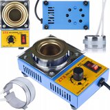 Rosfix SET TALIŠNI LONEC 21-B – 160W, 50 MM POSODA ZA SPAJKO + GRELEC | 100–550°C, 230V, 500G, (5000075864) | Shoptok.si