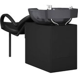  Stolica za šampon Crna 136 x 60 x 92 cm PVC | shoptok.hr