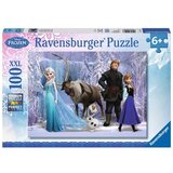 Ravensburger Puzzle Frozen, 100 delova Cene
