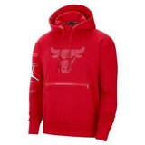 Nike Puloverji Nba Chicago Bulls Fleece Courtside Statement Rdeča | Shoptok.si