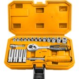 Ingco Set gedora 1/4" 20/1 Cene