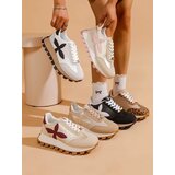 Resti Women's sporty sneakers on a thicker sole Aloqa | ePonuda.com