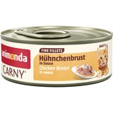 animonda Carny Adult Fine Fillets u umaku 12 x 60 g - Pileća prsa u