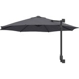  Vrtni suncobran Antracit 248 x 248 x 148 cm Poliester i čelik | shoptok.hr