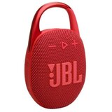 JBL CLIP 5 Bluetooth prenosni zvočnik, rdeč | Shoptok.si