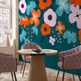  Foto tapeta - Colorful Bloom - Third Variant 450x315 | shoptok.hr