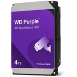 Western Digital Purple Surveillance 4TB 3,5" SATA3 128MB 5400rpm trdi disk WD44PURZ | Shoptok.si